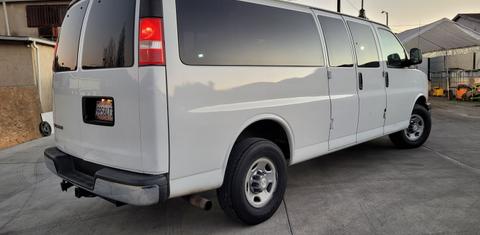 Chevrolet Express 2017