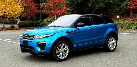 Land Rover Range Rover Evoque 2018