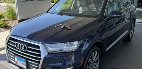 Audi Q7 2017