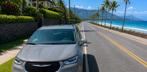 Chrysler Pacifica 2022