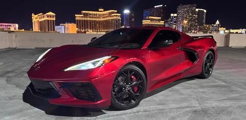 Chevrolet Corvette 2021