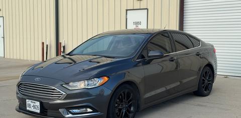 Ford Fusion 2018