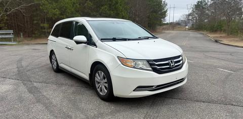 Honda Odyssey 2015