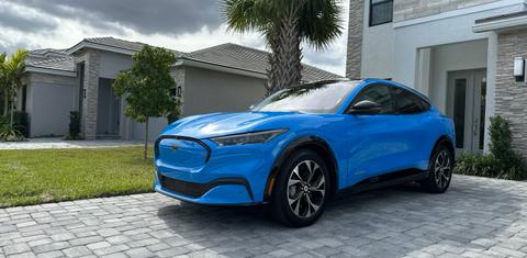 Ford Mustang Mach-E 2023
