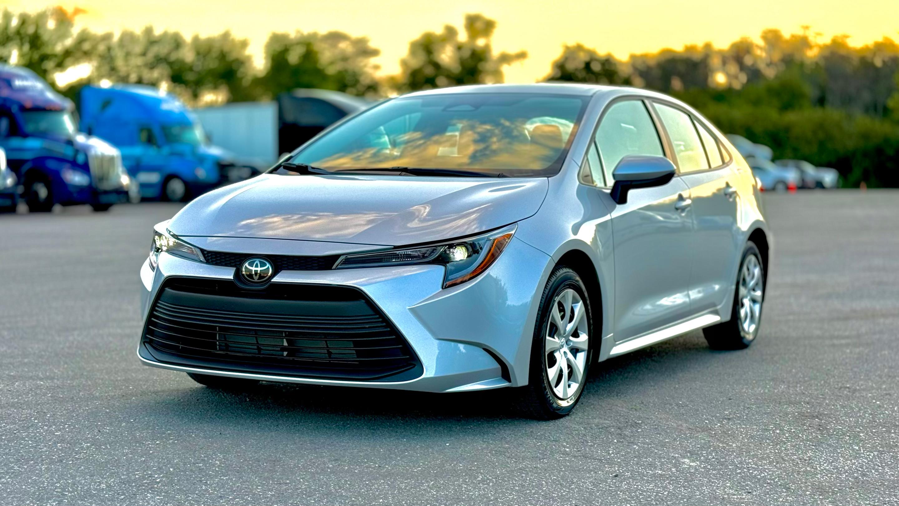 Toyota Corolla 2024 in 