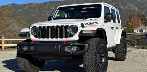Jeep Wrangler 2026