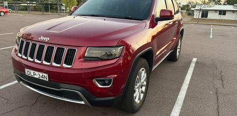 Jeep GRAND CHEROKEE 2017