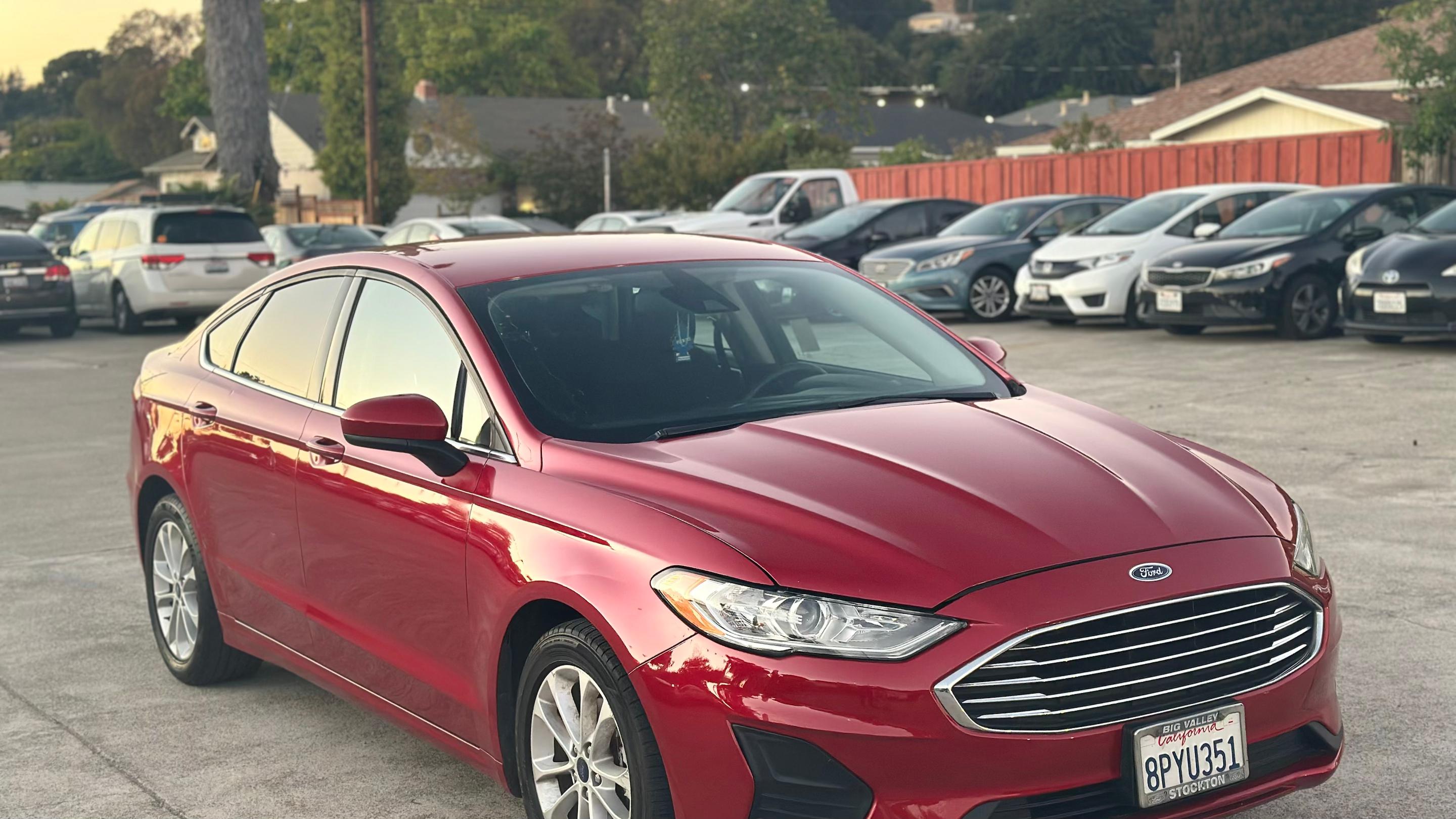 Ford Fusion 2020 in 