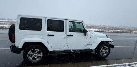 Jeep Wrangler Unlimited 2017