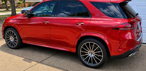 Mercedes-Benz GLE-Class 2022