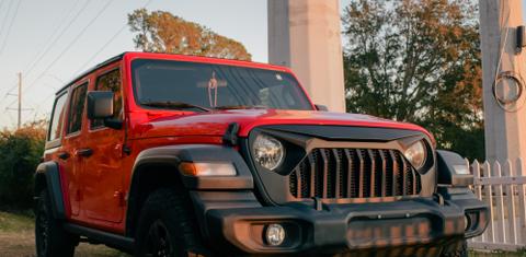 Jeep Wrangler Unlimited 2018