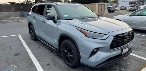 Toyota Highlander Hybrid 2025