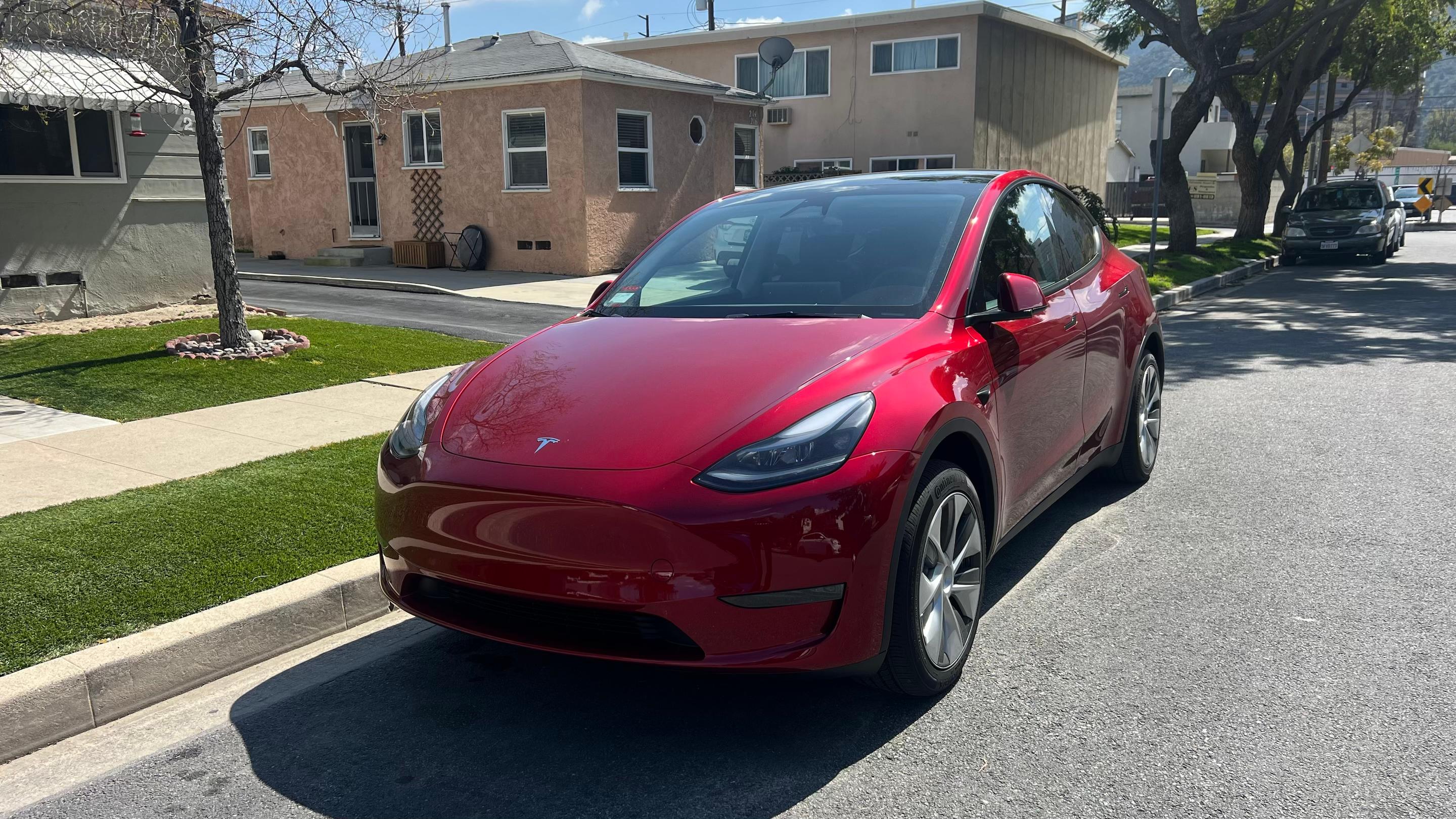Tesla Model Y 2024 in 