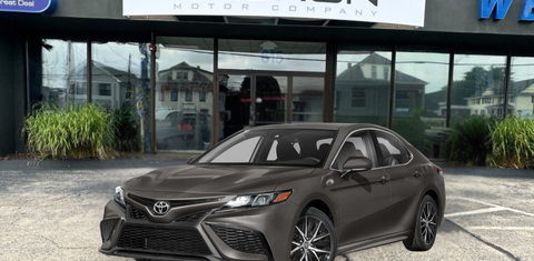 Toyota Camry 2022