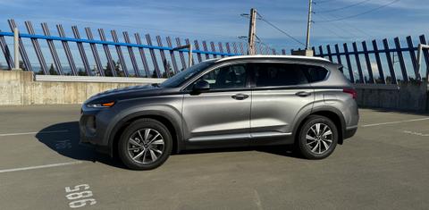 Hyundai Santa Fe 2019