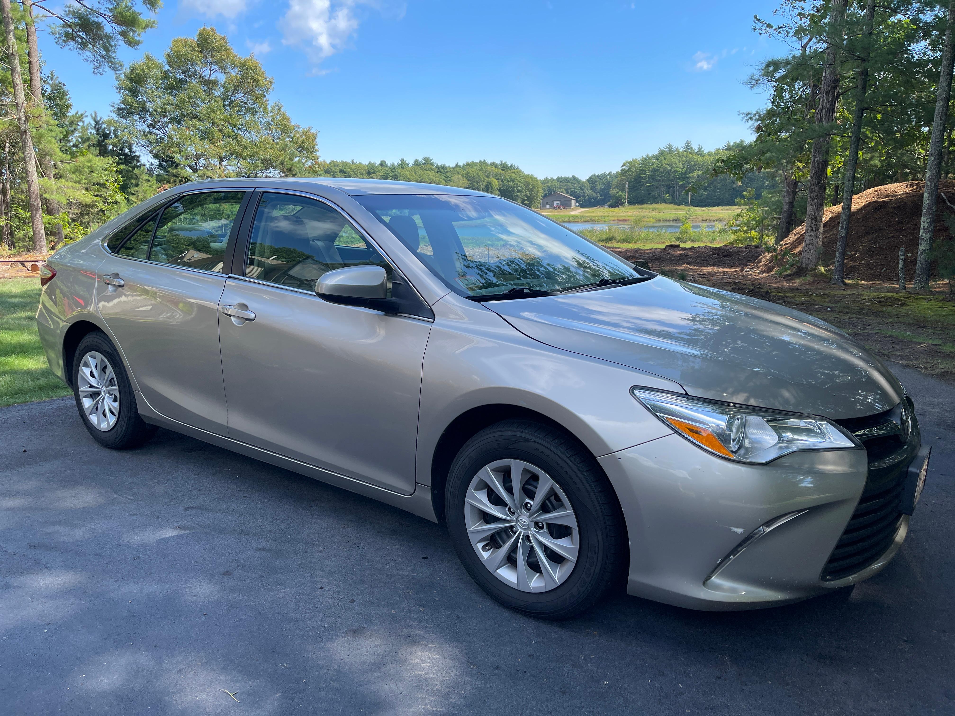 Toyota Camry 2017 in Carver, MA