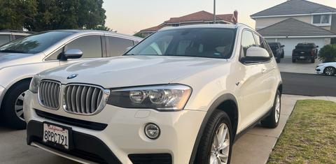 BMW X3 2017