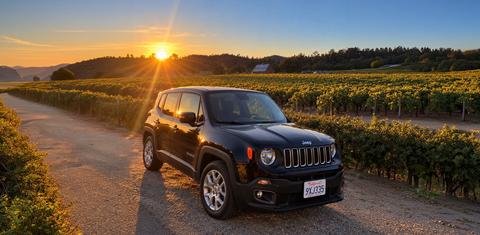 Jeep Renegade 2017