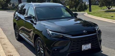 Lexus TX 2025