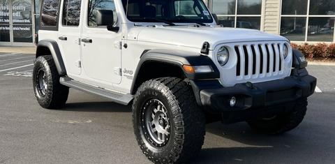 Jeep Wrangler Unlimited 2018
