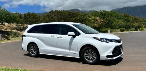 Toyota Sienna 2021