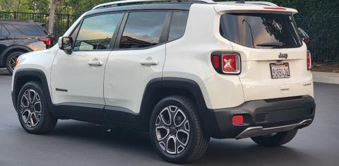 Jeep Renegade 2018