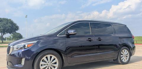Kia Sedona 2018