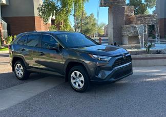 Toyota RAV4 car