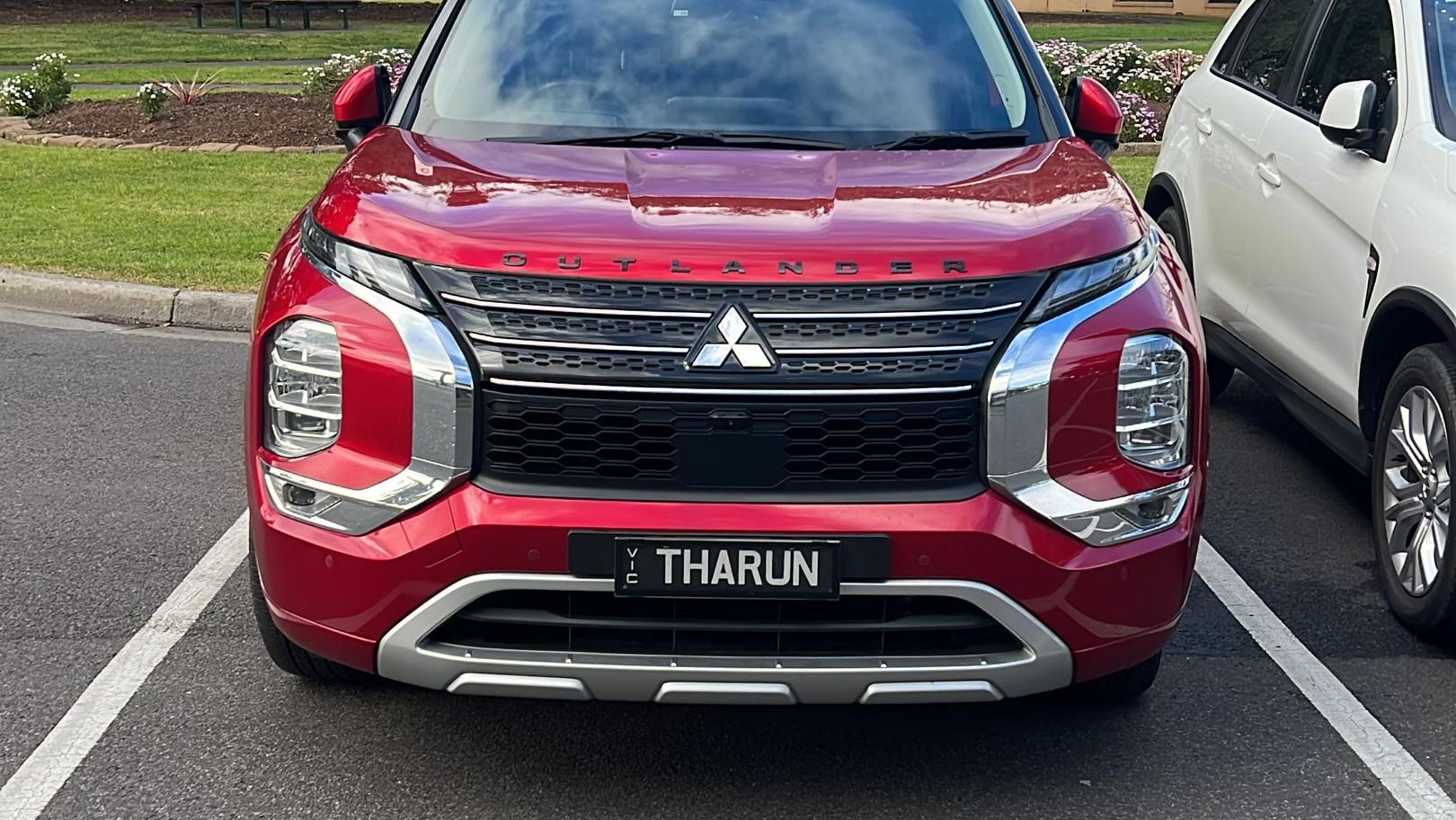 Mitsubishi OUTLANDER 2022 in 