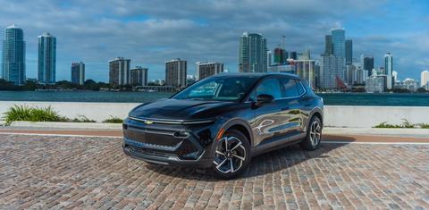 Chevrolet Equinox EV 2026