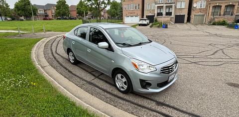 Mitsubishi Mirage G4 2017