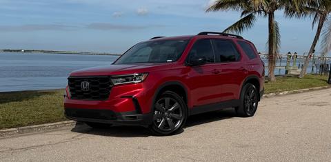 Honda Pilot 2025