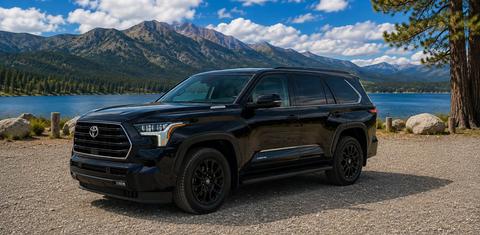 Toyota Sequoia 2026
