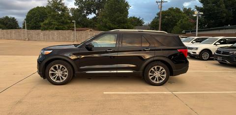 Ford Explorer 2022