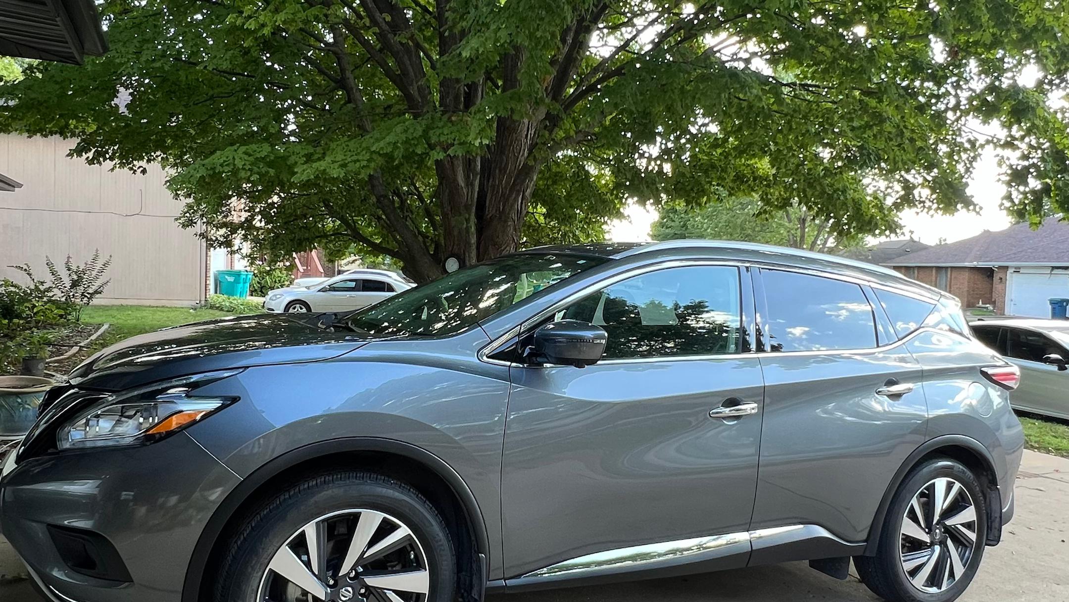 Nissan Murano 2018 in 