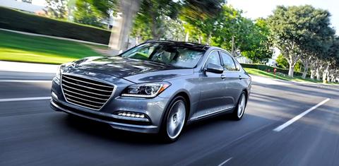 Hyundai Genesis 2015