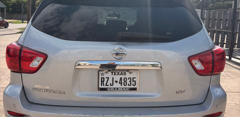 Nissan Pathfinder 2020
