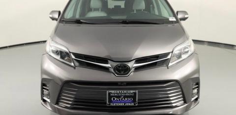 Toyota Sienna 2019