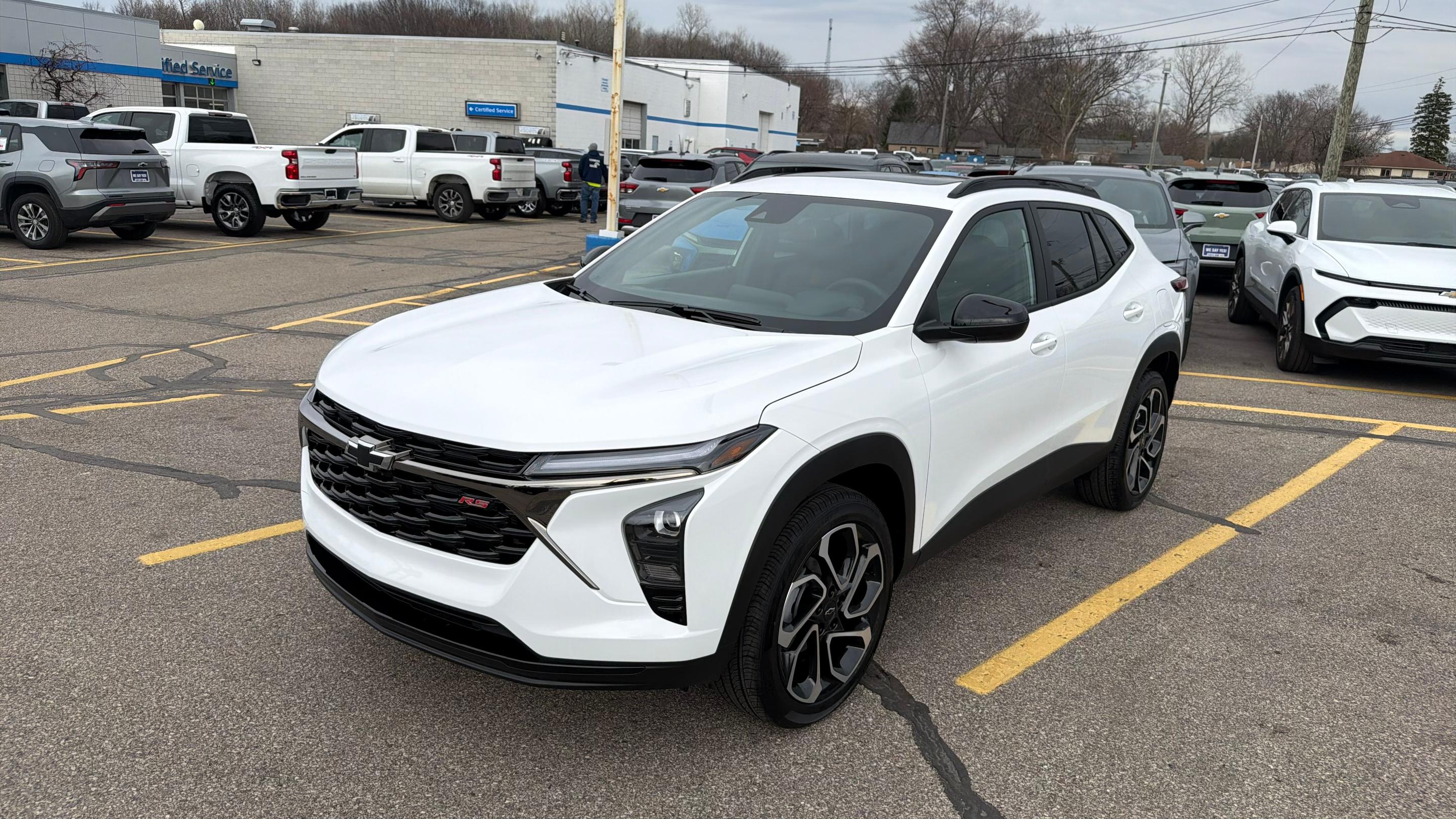 Chevrolet Trax 2026 in Southfield, MI
