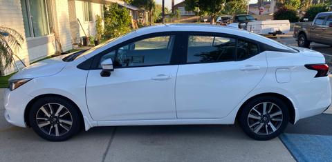 Nissan Versa 2020