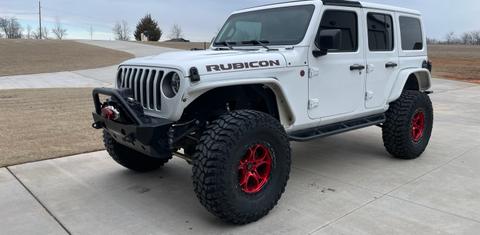 Jeep Wrangler Unlimited 2018