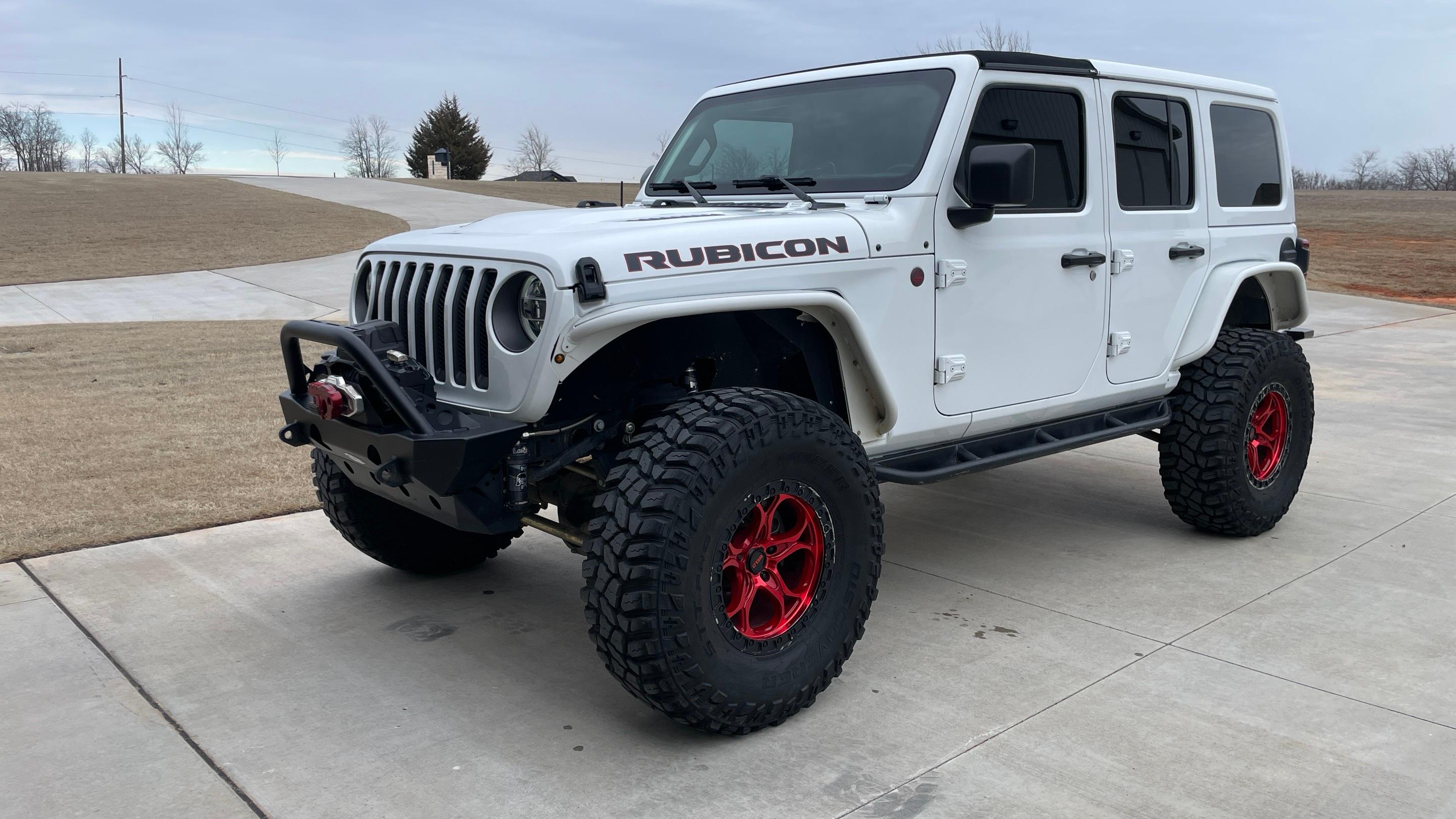 Jeep Wrangler Unlimited 2018 in Washington, OK