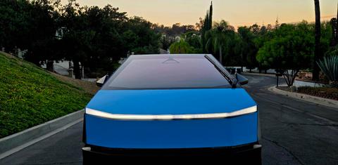 Tesla Cybertruck 2025
