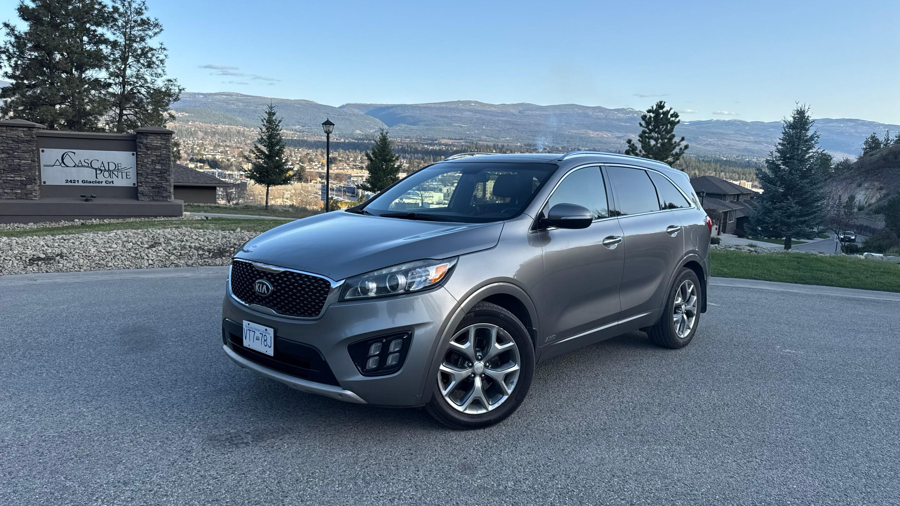 Kia Sorento 2016 à Kelowna, BC