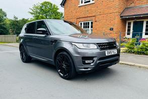 Land Rover Range Rover Sport car