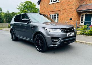 Land Rover Range Rover Sport car