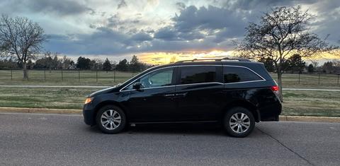 Honda Odyssey 2015