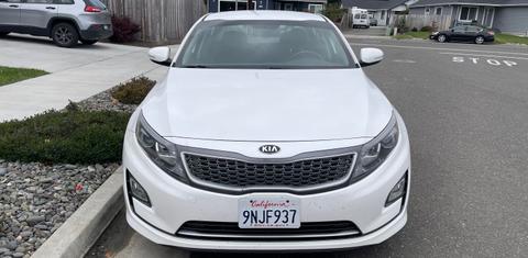 Kia Optima Hybrid 2015