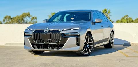BMW 7 Series 2024