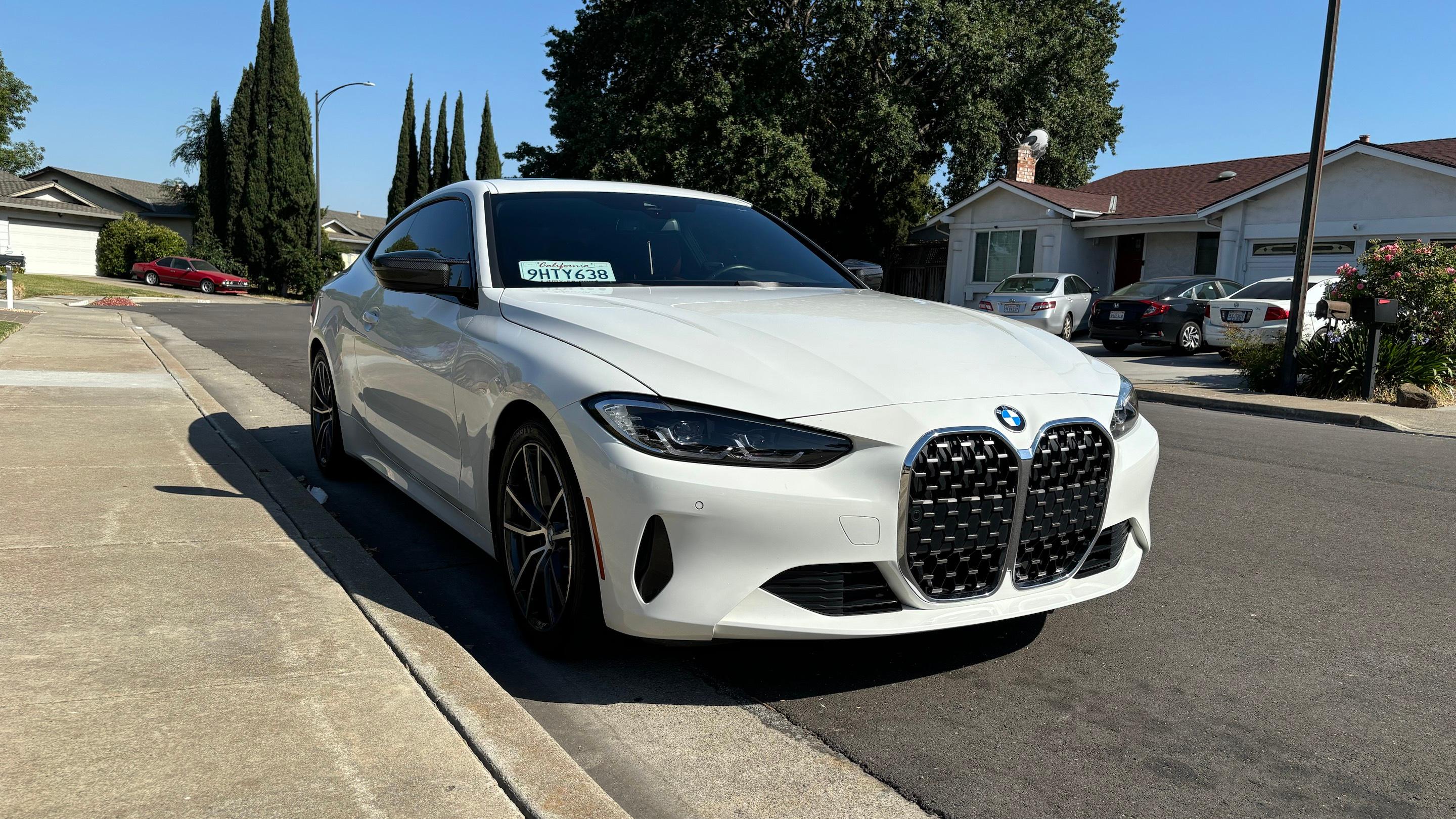 BMW 4 Series 2022 in 
